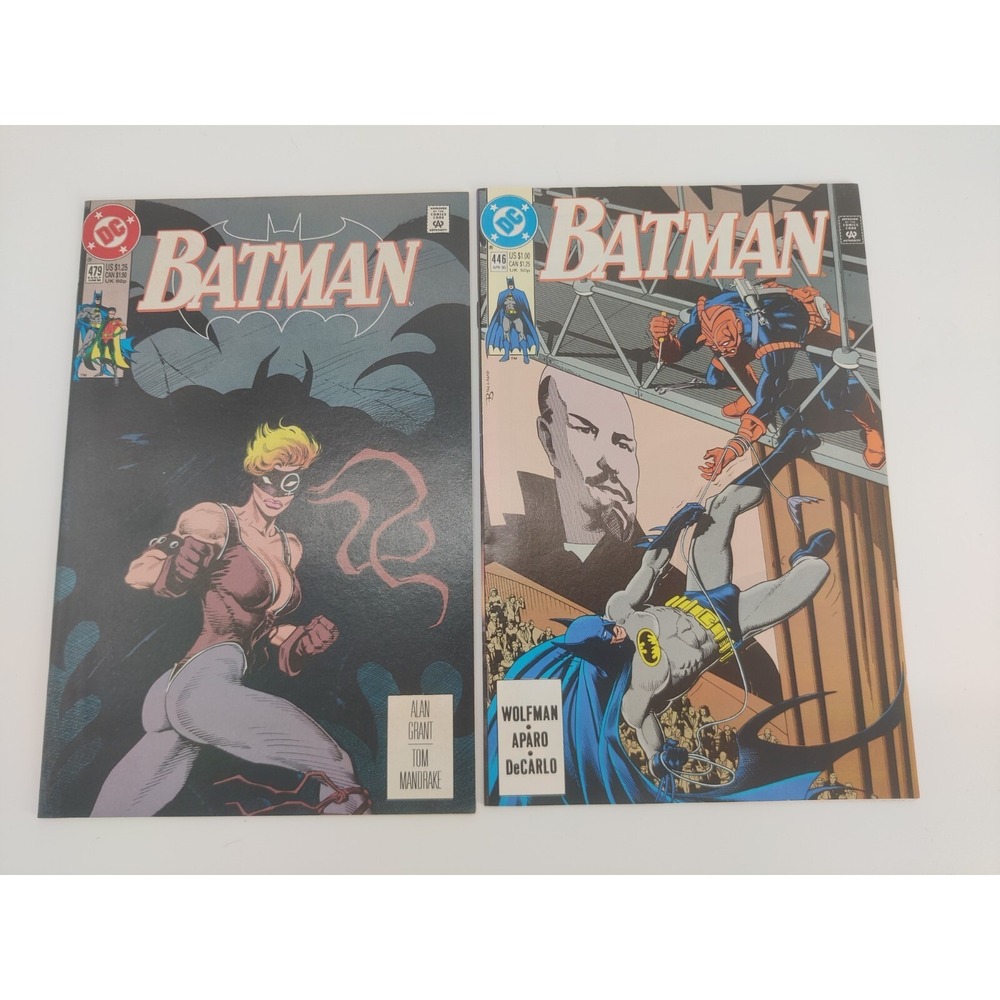 Batman #479 446 DC comics